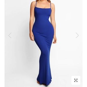 Popilush Blue Tank Dress